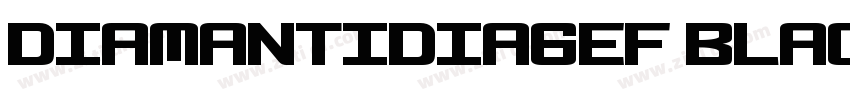 DiamantiDiagEF Black字体转换